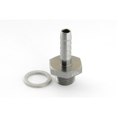 Адаптер П M12 x 1,5 mm - шланг PUSH FIT AN05 (7,9 mm, P405), BLACKROCK LAB, P05-M1215Ti