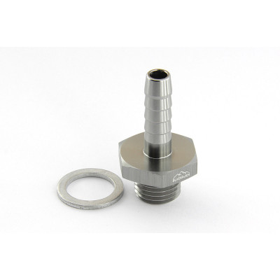 Адаптер П M12 x 1,5 mm - шланг PUSH FIT AN05 (7,9 mm, P405), BLACKROCK LAB, P05-M1215Ti