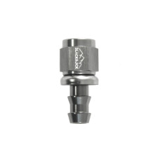 - 6 AN (6AN AN6) фитинг прямой, PUSH FIT серия BLACKROCK LAB P06-001-7Ti