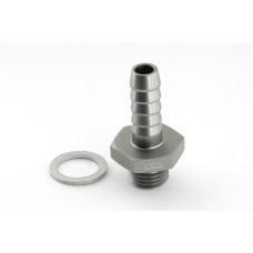 Адаптер П M14 x 1,5 mm - шланг PUSH FIT AN08 (12,7 mm, P408), BLACKROCK LAB, P08-M1415Ti