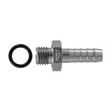 Адаптер П M12 x 1,5 mm - шланг (диаметр ёлочки 12 mm) BLACKROCK LAB, P12-M1215Ti