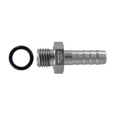 Адаптер П M12 x 1,5 mm - шланг (диаметр ёлочки 9 mm) BLACKROCK LAB, P9-M1215Ti