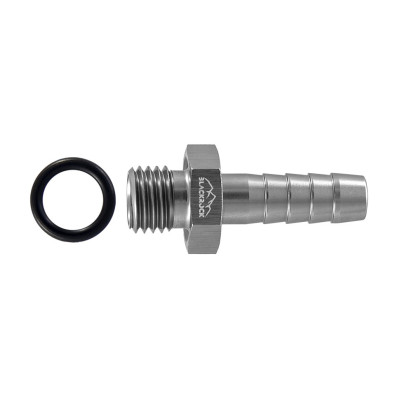 Адаптер П M12 x 1,5 mm - шланг (диаметр ёлочки 9 mm) BLACKROCK LAB, P9-M1215Ti