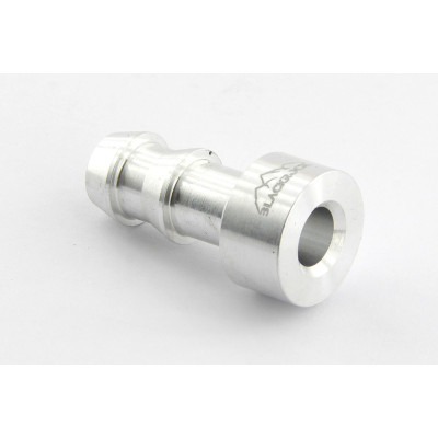 Адаптер П PUSH FIT AN06 (9,5mm) - приварной, алюминий, BLACKROCK LAB, PWR-06