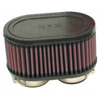 Фильтр нулевого сопротивления универсальный K&N R-0990 Rubber Filter