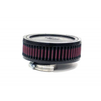 Фильтр нулевого сопротивления универсальный K&N RA-0450 Rubber Filter