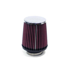 Фильтр нулевого сопротивления универсальный K&N RA-050V Chrome Filter