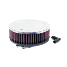 Фильтр нулевого сопротивления универсальный K&N RA-066V Chrome Filter