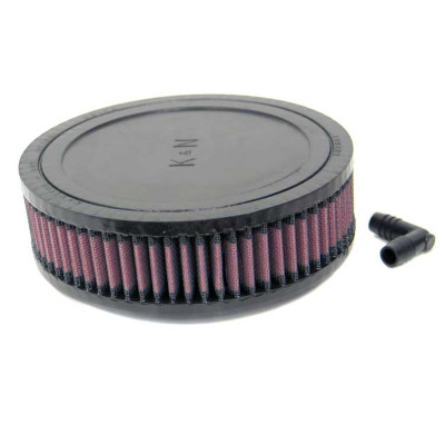 Фильтр нулевого сопротивления универсальный K&N RA-0970 Rubber Filter