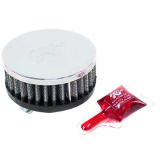 Фильтр нулевого сопротивления универсальный K&N RC-0170 Chrome Filter