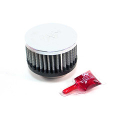 Фильтр нулевого сопротивления универсальный K&N RC-0190 Chrome Filter