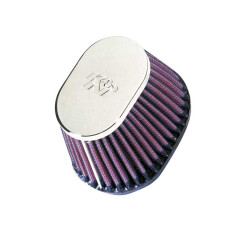 RC-0981 Воздушный фильтр нулевого сопр. D54 H70 конус, хром