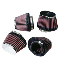 RC-0984 Воздушный фильтр нулевого сопр. d54 D102/76 H70 конус, хром, со смещенной посадкой, 4шт