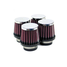 Фильтр нулевого сопротивления универсальный K&N RC-1064 Chrome Filter