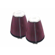 Фильтр нулевого сопротивления универсальный K&N RC-1202 Chrome Filter