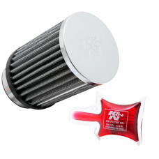 Фильтр нулевого сопротивления универсальный K&N RC-1280 Chrome Filter