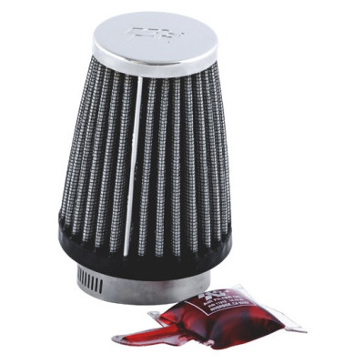 Фильтр нулевого сопротивления универсальный K&N RC-1290 Chrome Filter