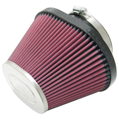 Фильтр нулевого сопротивления универсальный K&N RC-1680 Chrome Filter