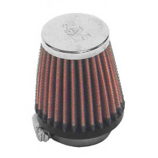 Фильтр нулевого сопротивления универсальный K&N RC-2290 Chrome Filter