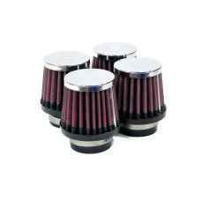 Фильтр нулевого сопротивления универсальный K&N RC-2294 Chrome Filter