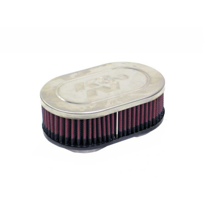 Фильтр нулевого сопротивления универсальный K&N RC-2370 Chrome Filter