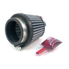 Фильтр нулевого сопротивления универсальный K&N RC-2500 Chrome Filter