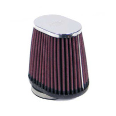 Фильтр нулевого сопротивления универсальный K&N RC-2900 Chrome Filter