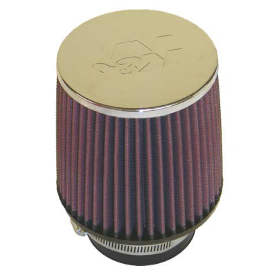 RC-3870 Воздушный фильтр нулевого сопр. d76 D127 H127 конус, хром