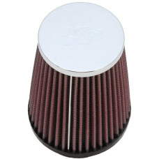 Фильтр нулевого сопротивления универсальный K&N RC-4340 Chrome Filter