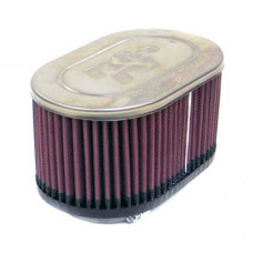 Фильтр нулевого сопротивления универсальный K&N RC-4350 Chrome Filter