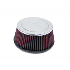 Фильтр нулевого сопротивления универсальный K&N RC-4640 Chrome Filter