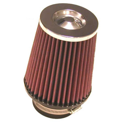 Фильтр нулевого сопротивления универсальный K&N RC-4650 Chrome Filter