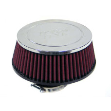 Фильтр нулевого сопротивления универсальный K&N RC-5048 Chrome Filter