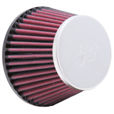 RC-5127 Воздушный фильтр нулевого сопр. d70 D128 H83 конус, хром