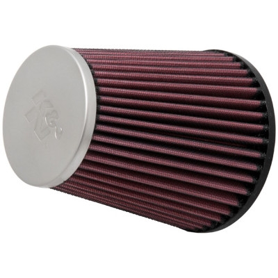 RC-5131 Воздушный фильтр нулевого сопр. d70 D128 H140 конус, хром