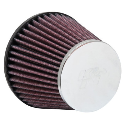 Фильтр нулевого сопротивления универсальный K&N RC-8070 Chrome Filter