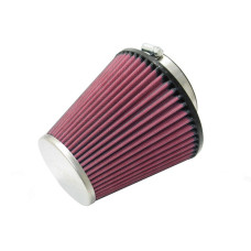 Фильтр нулевого сопротивления универсальный K&N RC-8110 Chrome Filter