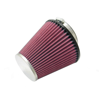 Фильтр нулевого сопротивления универсальный K&N RC-8110 Chrome Filter