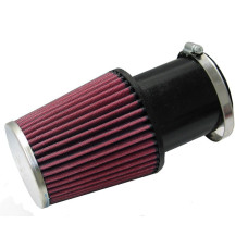 RC-8140 Воздушный фильтр нулевого сопр. d60 D114 H216 конус, хром, высота посадочного фланца 90