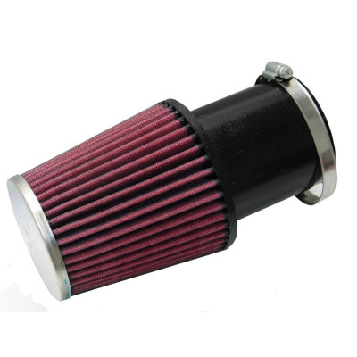 RC-8140 Воздушный фильтр нулевого сопр. d60 D114 H216 конус, хром, высота посадочного фланца 90