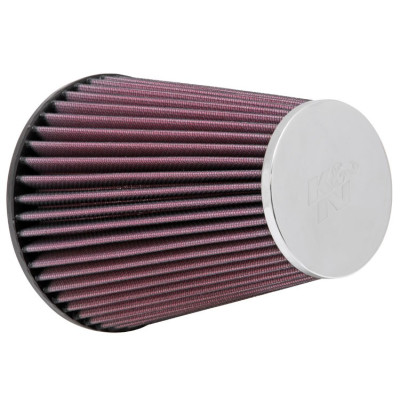 Фильтр нулевого сопротивления универсальный K&N RC-8150 Chrome Filter