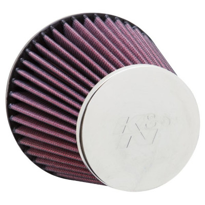 RC-8300 Воздушный фильтр нулевого сопр. d60 D132 H110 цилиндр, хром,смещенный фланец