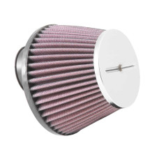 Фильтр нулевого сопротивления универсальный K&N RC-8350 Chrome Filter