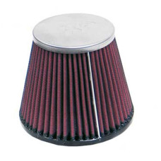 Фильтр нулевого сопротивления универсальный K&N RC-8410 Chrome Filter
