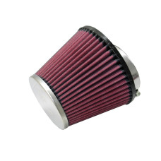 Фильтр нулевого сопротивления универсальный K&N RC-8470 Chrome Filter