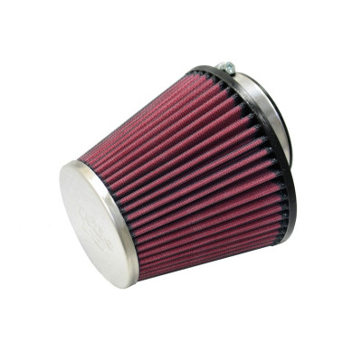 Фильтр нулевого сопротивления универсальный K&N RC-8490 Chrome Filter