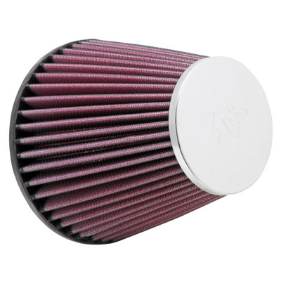 Фильтр нулевого сопротивления универсальный K&N RC-9120 Chrome Filter