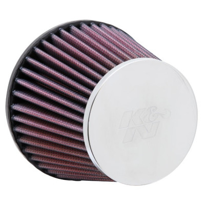 Фильтр нулевого сопротивления универсальный K&N RC-9270 Chrome Filter