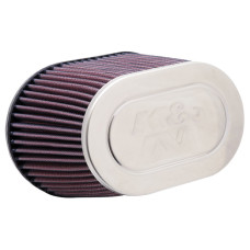 Фильтр нулевого сопротивления универсальный K&N RC-9330 Chrome Filter