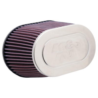 Фильтр нулевого сопротивления универсальный K&N RC-9330 Chrome Filter